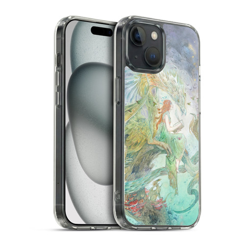 Stephanie Law Art Transcribing The Wind Soft Gel Case for Apple iPhone 15 & MagSafe