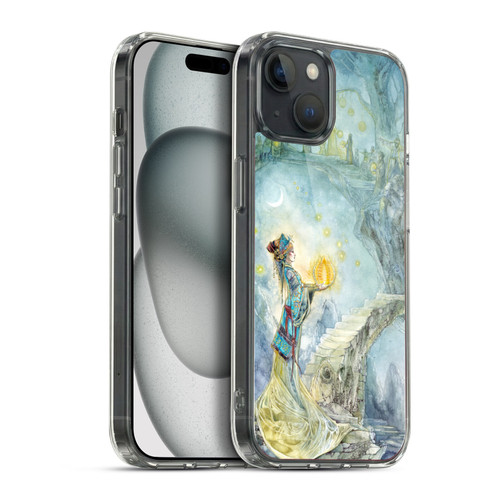 Stephanie Law Art Festival Night Soft Gel Case for Apple iPhone 15 Plus & MagSafe