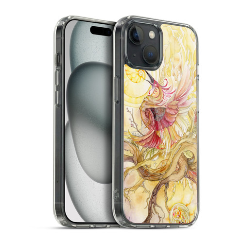 Stephanie Law Art Phoenix Soft Gel Case for Apple iPhone 15 Plus & MagSafe