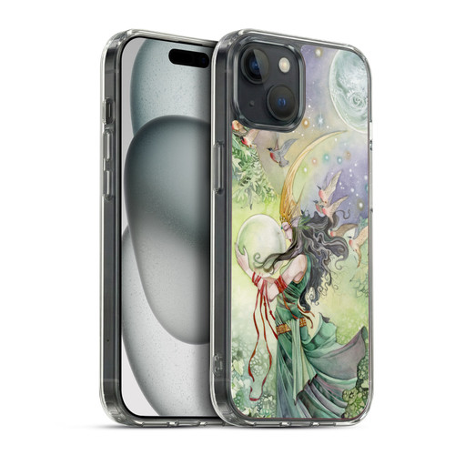 Stephanie Law Art World Soft Gel Case for Apple iPhone 15 Plus & MagSafe