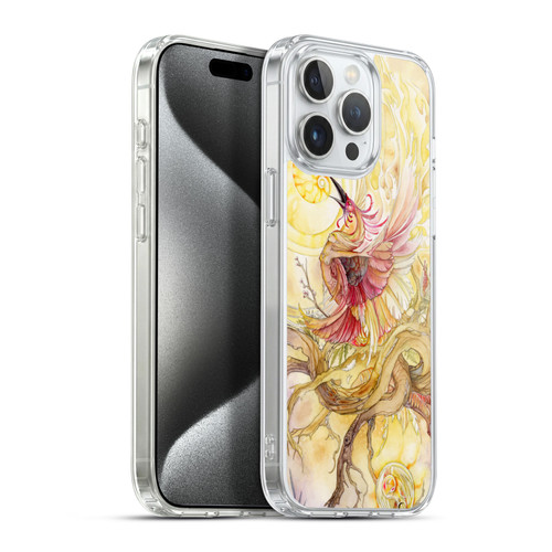 Stephanie Law Art Phoenix Soft Gel Case for Apple iPhone 15 Pro Max & MagSafe