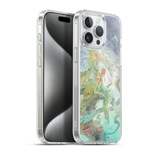 Stephanie Law Art Transcribing The Wind Soft Gel Case for Apple iPhone 15 Pro Max & MagSafe