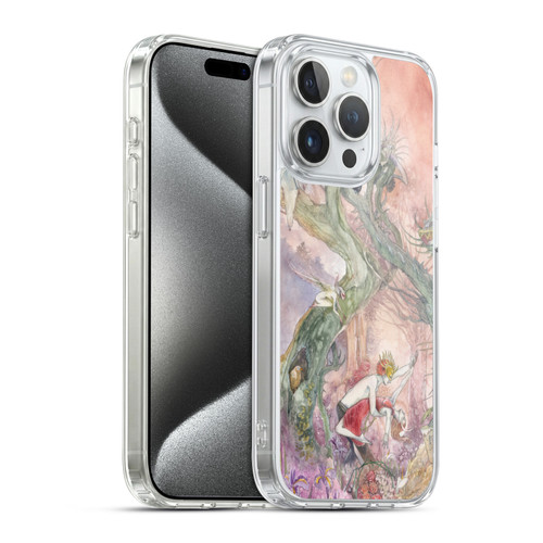 Stephanie Law Art Love Soft Gel Case for Apple iPhone 15 Pro & MagSafe