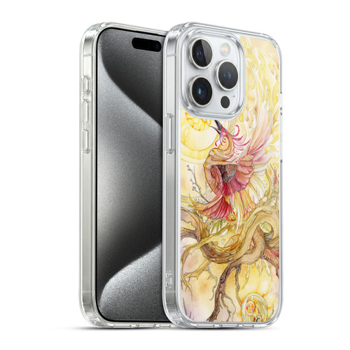 Stephanie Law Art Phoenix Soft Gel Case for Apple iPhone 15 Pro & MagSafe