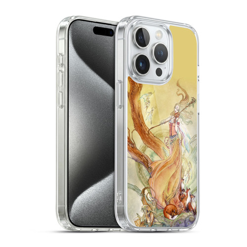 Stephanie Law Art Violin Soft Gel Case for Apple iPhone 15 Pro & MagSafe