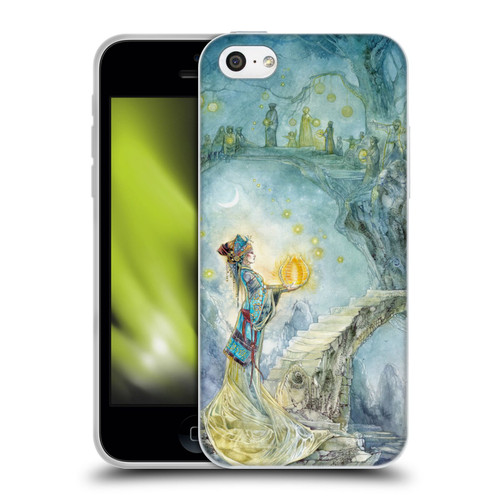 Stephanie Law Art Festival Night Soft Gel Case for Apple iPhone 5c