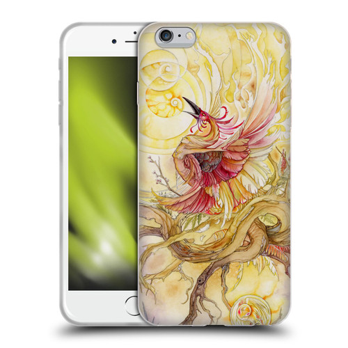 Stephanie Law Art Phoenix Soft Gel Case for Apple iPhone 6 Plus / iPhone 6s Plus