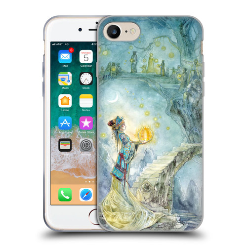 Stephanie Law Art Festival Night Soft Gel Case for Apple iPhone 7 / 8 / SE 2020 & 2022