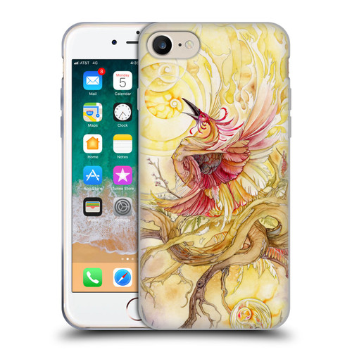Stephanie Law Art Phoenix Soft Gel Case for Apple iPhone 7 / 8 / SE 2020 & 2022