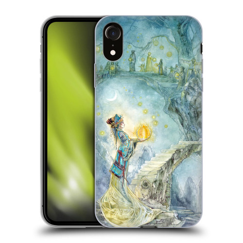 Stephanie Law Art Festival Night Soft Gel Case for Apple iPhone XR