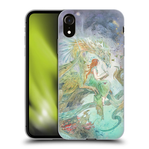 Stephanie Law Art Transcribing The Wind Soft Gel Case for Apple iPhone XR