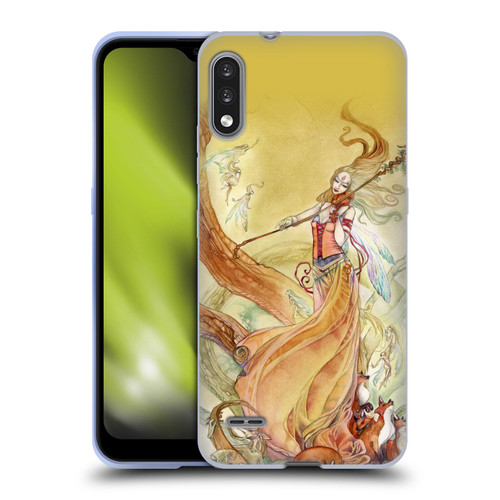 Stephanie Law Art Violin Soft Gel Case for LG K22
