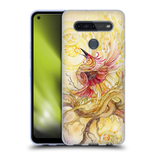 Stephanie Law Art Phoenix Soft Gel Case for LG K51S