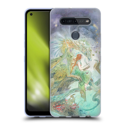 Stephanie Law Art Transcribing The Wind Soft Gel Case for LG K51S