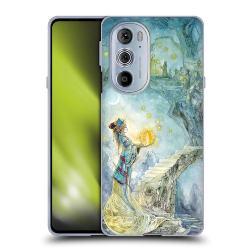 Stephanie Law Art Festival Night Soft Gel Case for Motorola Edge X30