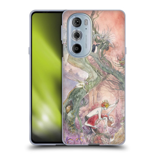 Stephanie Law Art Love Soft Gel Case for Motorola Edge X30