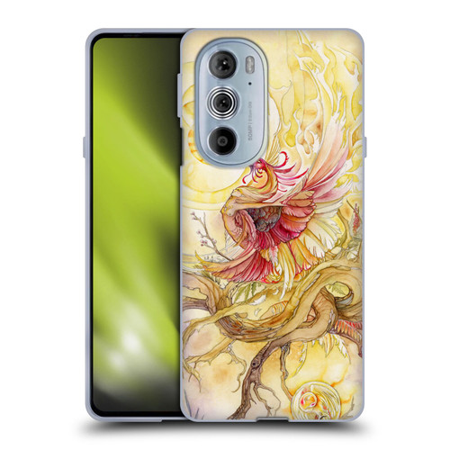 Stephanie Law Art Phoenix Soft Gel Case for Motorola Edge X30