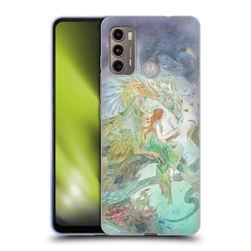 Stephanie Law Art Transcribing The Wind Soft Gel Case for Motorola Moto G60 / Moto G40 Fusion