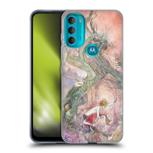 Stephanie Law Art Love Soft Gel Case for Motorola Moto G71 5G