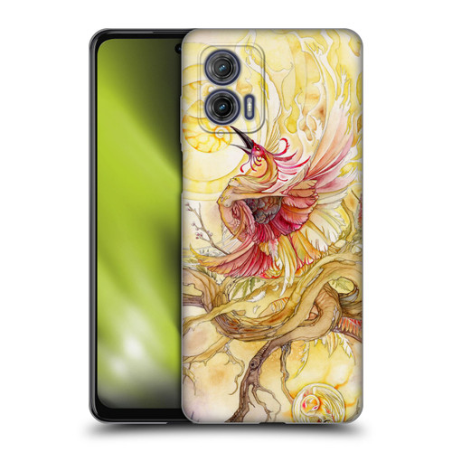 Stephanie Law Art Phoenix Soft Gel Case for Motorola Moto G73 5G