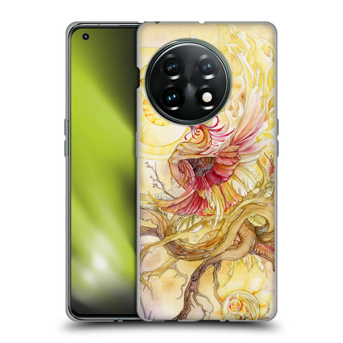 Stephanie Law Art Phoenix Soft Gel Case for OnePlus 11 5G