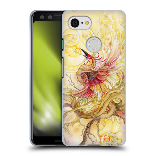 Stephanie Law Art Phoenix Soft Gel Case for Google Pixel 3