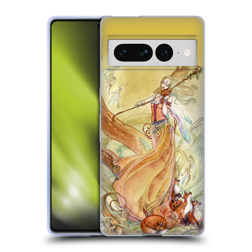 Stephanie Law Art Violin Soft Gel Case for Google Pixel 7 Pro