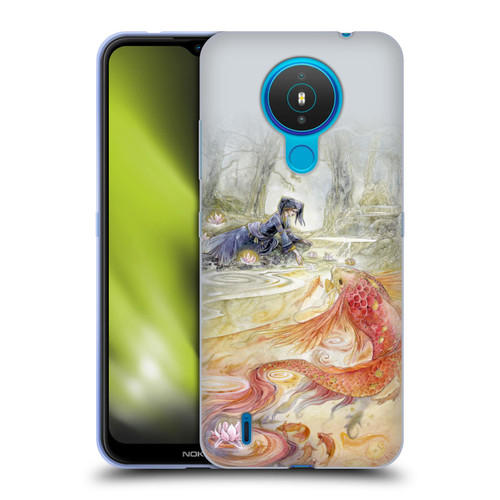 Stephanie Law Art Pure Heart Soft Gel Case for Nokia 1.4