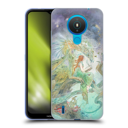Stephanie Law Art Transcribing The Wind Soft Gel Case for Nokia 1.4