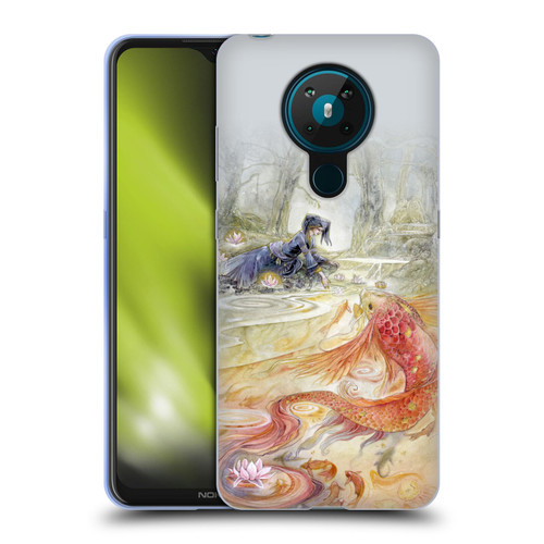 Stephanie Law Art Pure Heart Soft Gel Case for Nokia 5.3