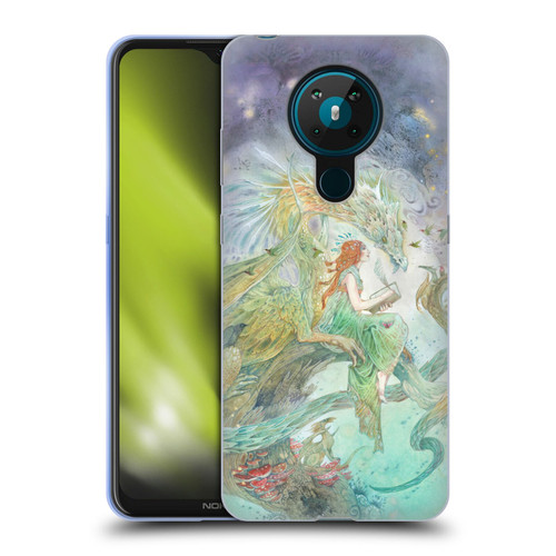 Stephanie Law Art Transcribing The Wind Soft Gel Case for Nokia 5.3