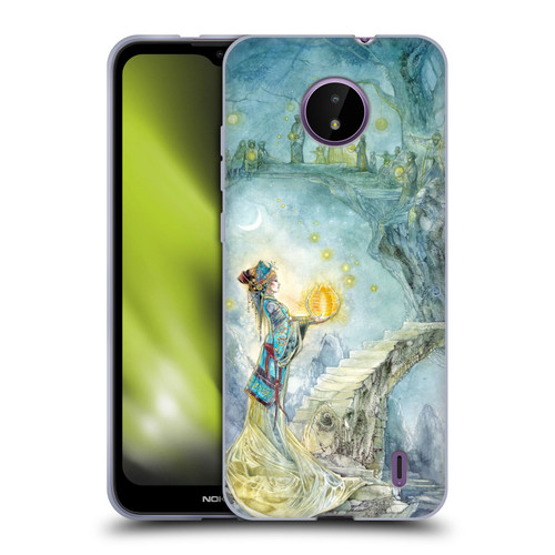 Stephanie Law Art Festival Night Soft Gel Case for Nokia C10 / C20