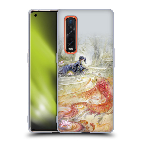 Stephanie Law Art Pure Heart Soft Gel Case for OPPO Find X2 Pro 5G