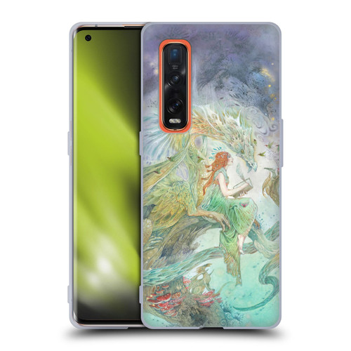 Stephanie Law Art Transcribing The Wind Soft Gel Case for OPPO Find X2 Pro 5G