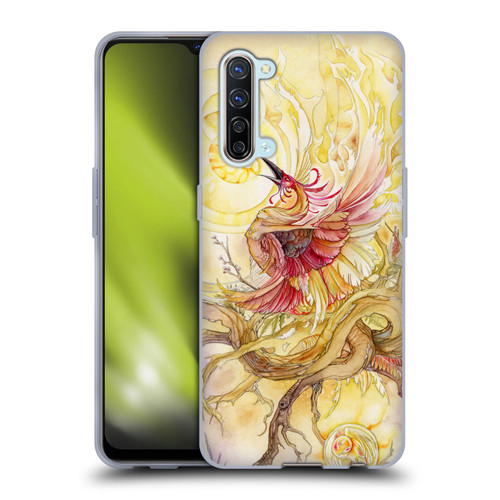 Stephanie Law Art Phoenix Soft Gel Case for OPPO Find X2 Lite 5G