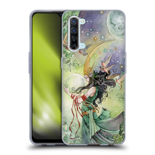 Stephanie Law Art World Soft Gel Case for OPPO Find X2 Lite 5G