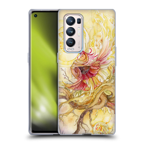 Stephanie Law Art Phoenix Soft Gel Case for OPPO Find X3 Neo / Reno5 Pro+ 5G