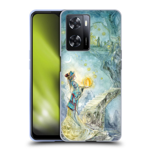 Stephanie Law Art Festival Night Soft Gel Case for OPPO A57s
