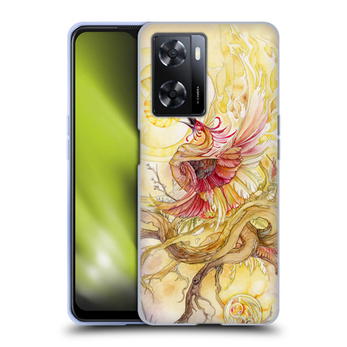 Stephanie Law Art Phoenix Soft Gel Case for OPPO A57s