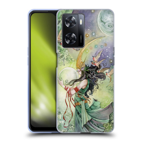 Stephanie Law Art World Soft Gel Case for OPPO A57s