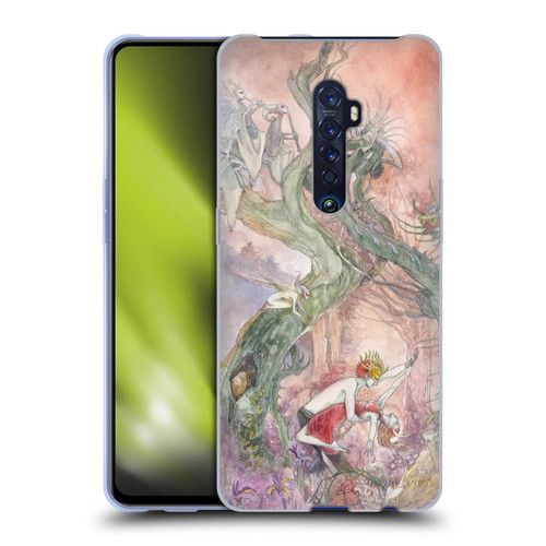 Stephanie Law Art Love Soft Gel Case for OPPO Reno 2