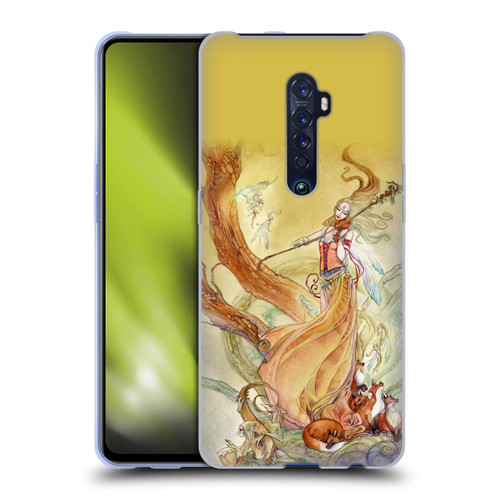 Stephanie Law Art Violin Soft Gel Case for OPPO Reno 2