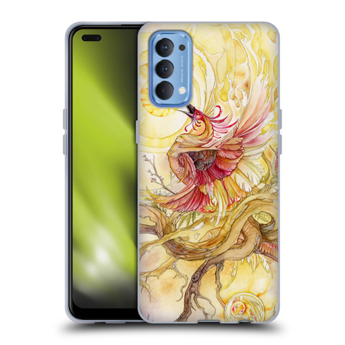 Stephanie Law Art Phoenix Soft Gel Case for OPPO Reno 4 5G