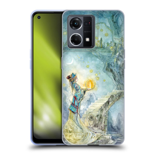 Stephanie Law Art Festival Night Soft Gel Case for OPPO Reno8 4G
