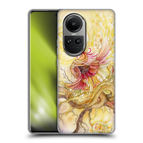 Stephanie Law Art Phoenix Soft Gel Case for OPPO Reno10 5G / Reno10 Pro 5G