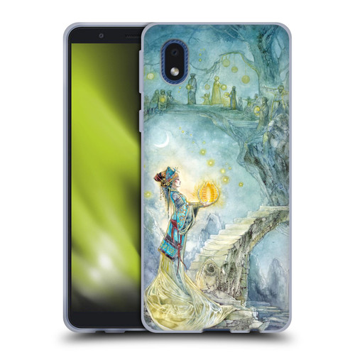 Stephanie Law Art Festival Night Soft Gel Case for Samsung Galaxy A01 Core (2020)