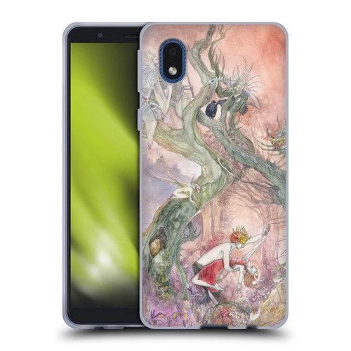 Stephanie Law Art Love Soft Gel Case for Samsung Galaxy A01 Core (2020)