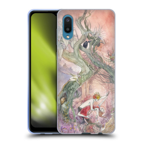 Stephanie Law Art Love Soft Gel Case for Samsung Galaxy A02/M02 (2021)