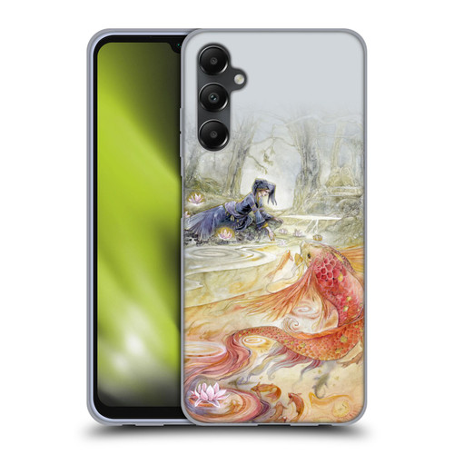 Stephanie Law Art Pure Heart Soft Gel Case for Samsung Galaxy A05s