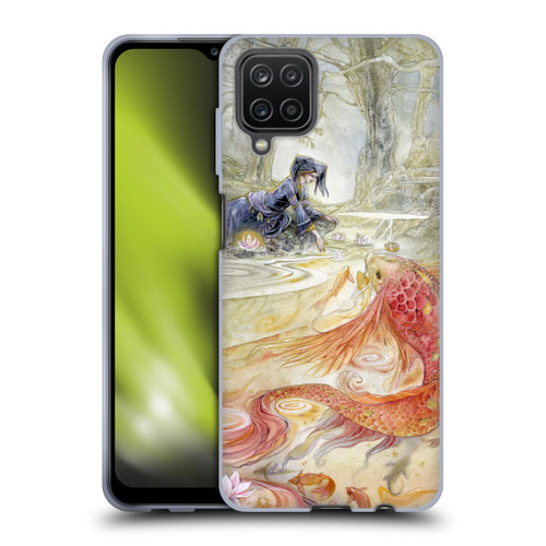 Stephanie Law Art Pure Heart Soft Gel Case for Samsung Galaxy A12 (2020)